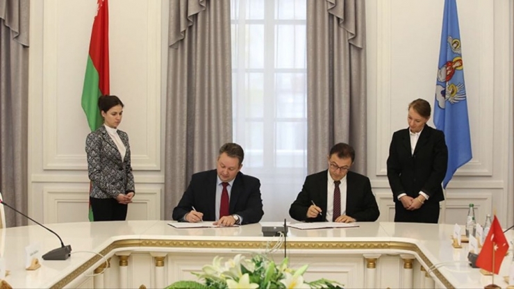 Belarus’un Başkenti Minsk İle Kardeş Şehir İçin İlk Adım Atıldı