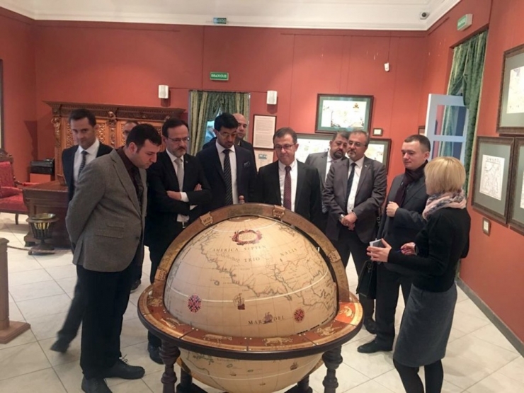 Belarus’un Başkenti Minsk İle Kardeş Şehir İçin İlk Adım Atıldı