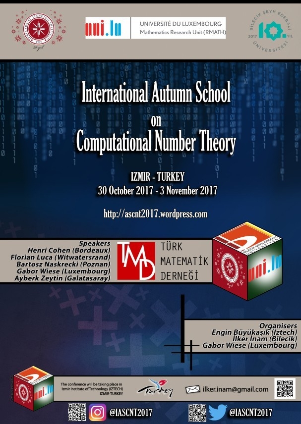 Bilecik Şeyh Edebali Üniversitesi Matematikçileri Bir Araya Getirdi