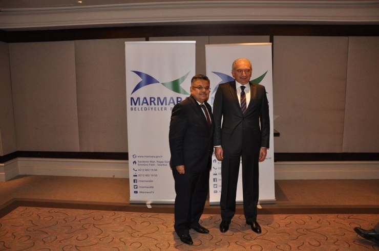 Bilecikli Başkanlar Marmara Belediyeler Birliği Toplantısında