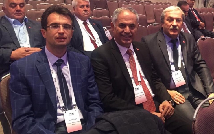 Bilecikli Başkanlar Marmara Belediyeler Birliği Toplantısında