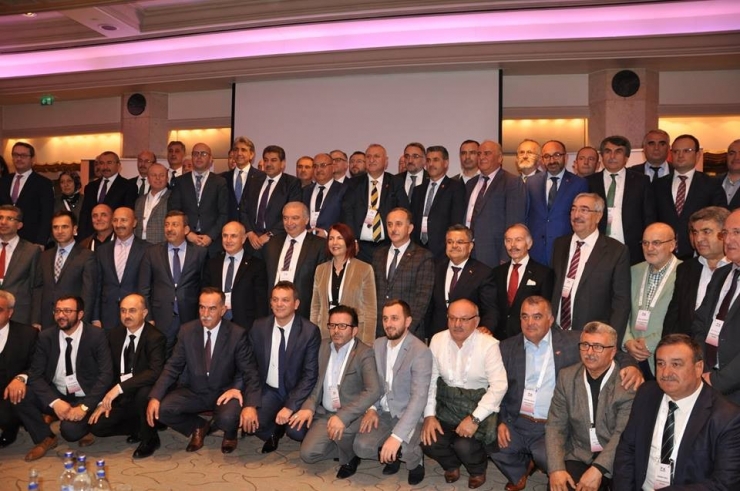 Bilecikli Başkanlar Marmara Belediyeler Birliği Toplantısında