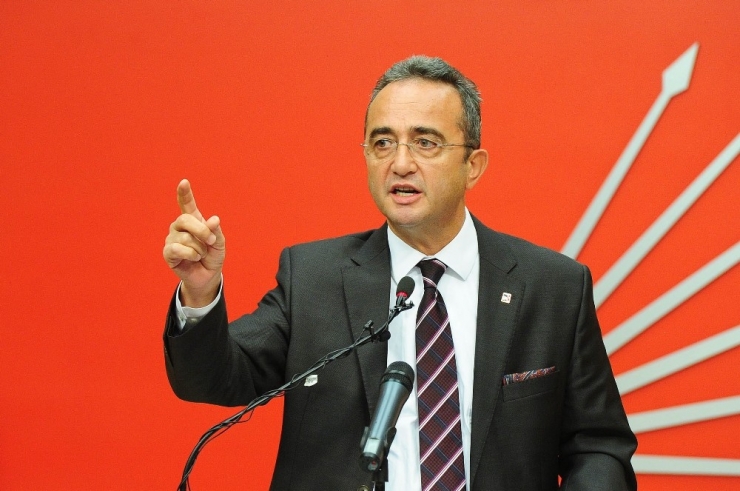 Chp Sözcüsü Tezcan, Yine Kendisini Savundu