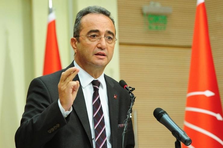 Chp Sözcüsü Tezcan, Yine Kendisini Savundu