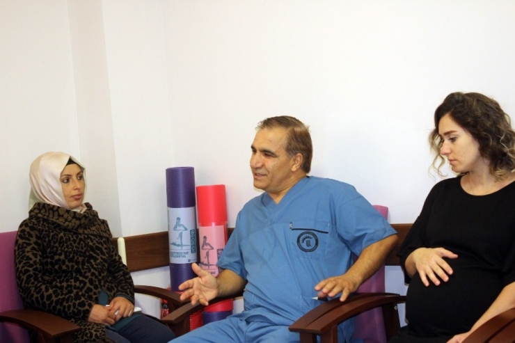 Devlet Hastanesine Gebe Bilgilendirme Sınıfı