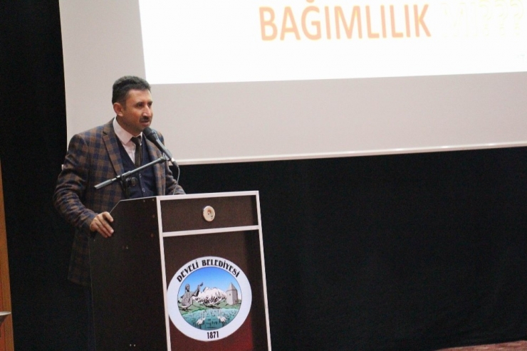 Develi’de Madde Bağımlılığı Seminerleri Devam Ediyor