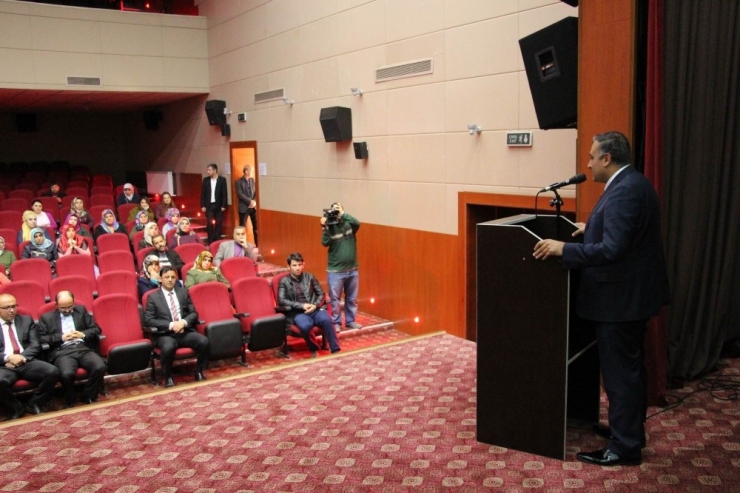 Develi’de Madde Bağımlılığı Seminerleri Devam Ediyor