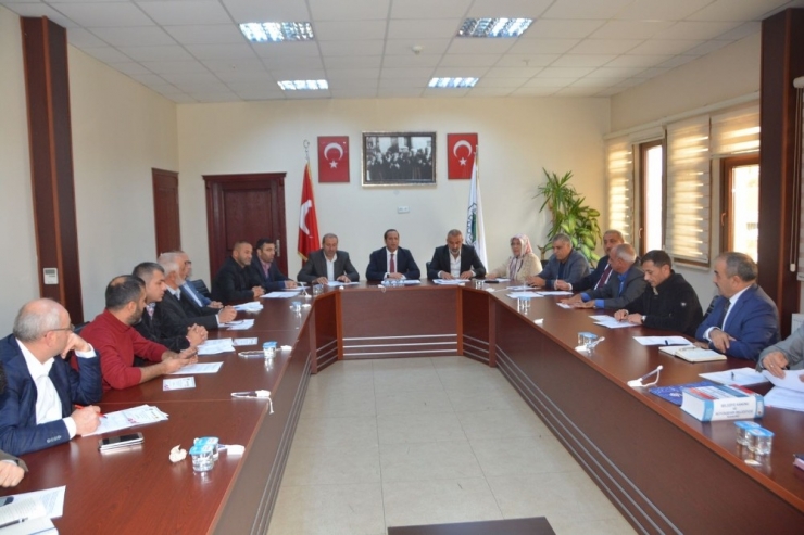 Dilovası Kasım Meclisi Gerçekleştirildi