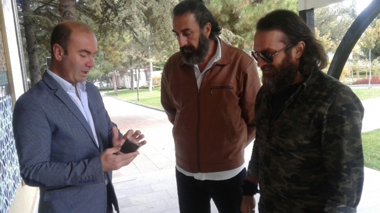 Diriliş Ertuğrul Dizisi Oyuncularından Bilecik Gezisi