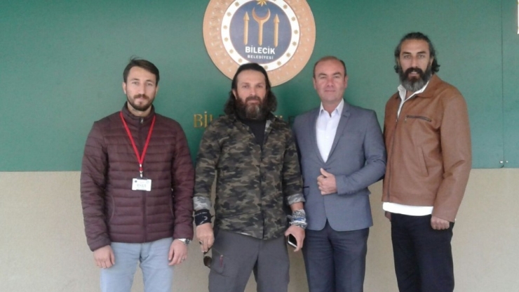 Diriliş Ertuğrul Dizisi Oyuncularından Bilecik Gezisi