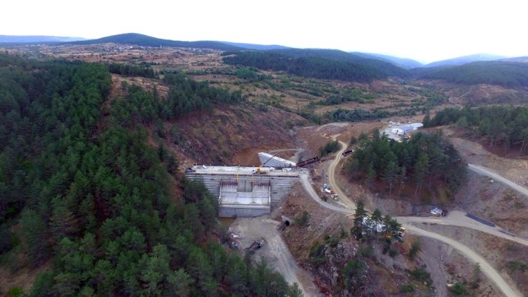 Hasanlı Barajı’yla 10 Bin 630 Dekar Zirai Arazi Sulanacak