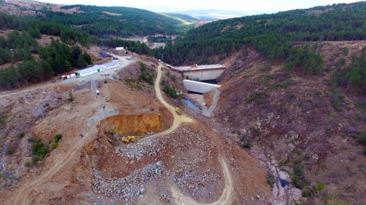 Hasanlı Barajı’yla 10 Bin 630 Dekar Zirai Arazi Sulanacak