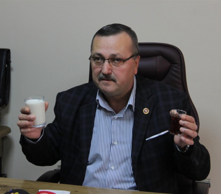 Edirne’de Üreticilerden Süt Fiyatlarına Tepki