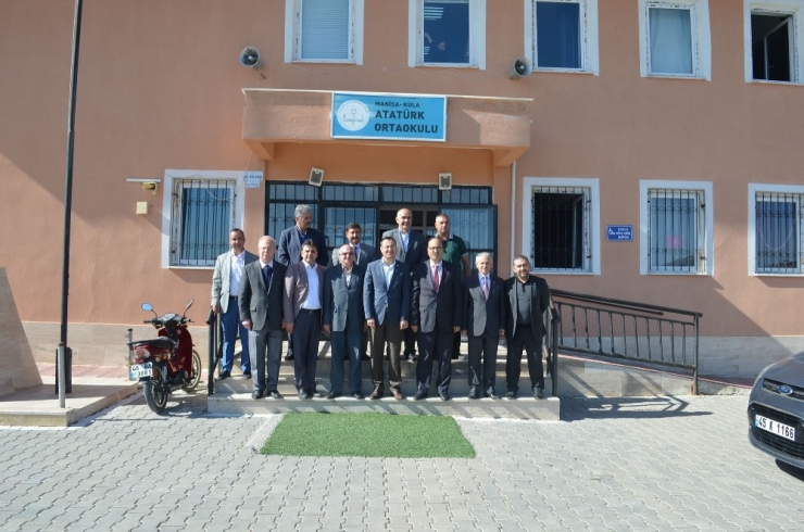 Öner Ve Ekibi Kulalı Eğitimcilerin Sorunlarını Dinledi