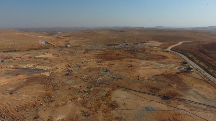 Gaziantep’in Çöpü Düzenli Depolanıyor