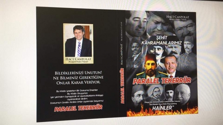 Fetö İhanetleri Paralel Tekerrür Kitabında