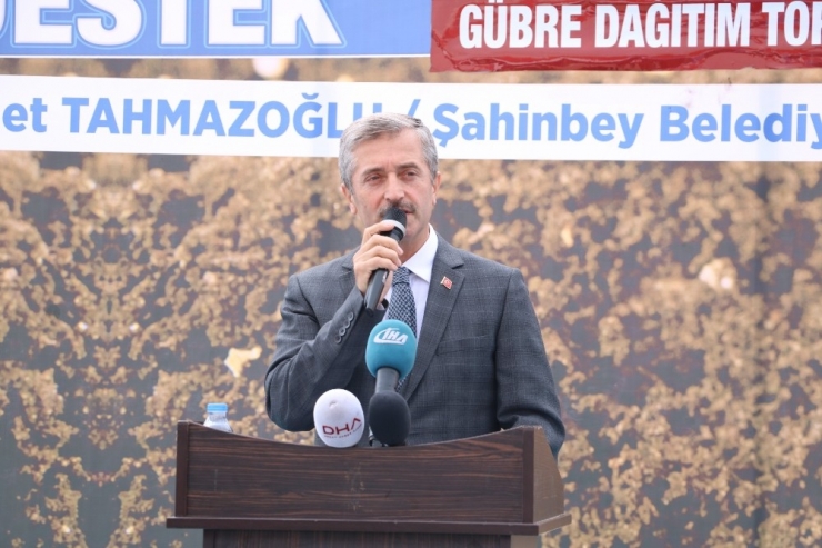 Şahinbey Belediyesinden 2 Bin Ton Tohum