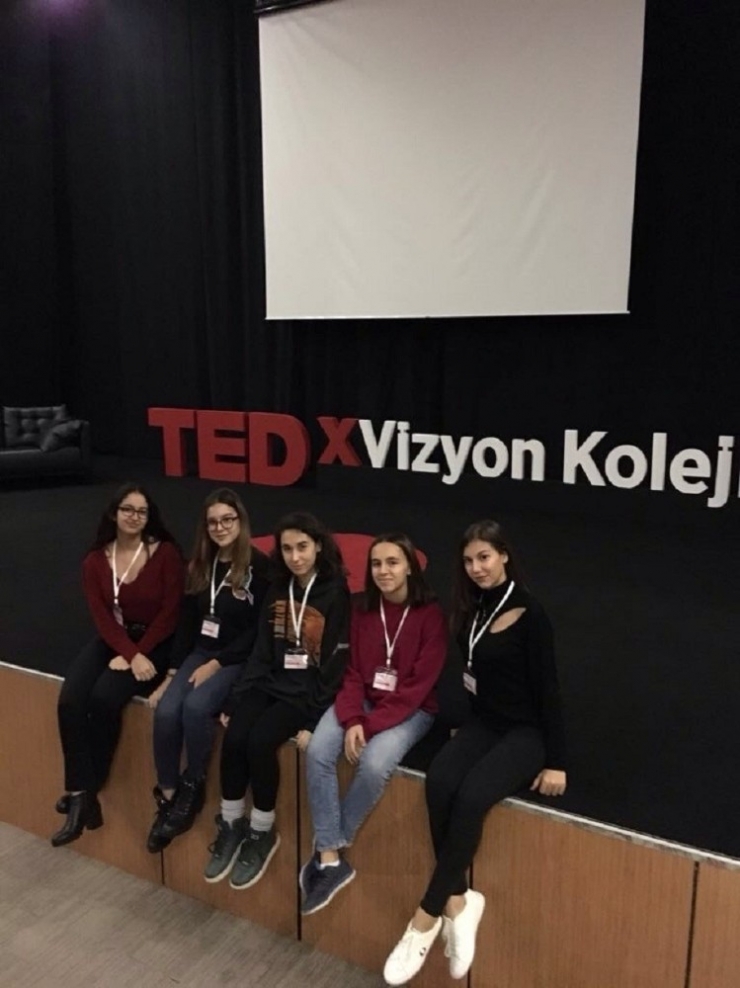 Gkv Cemil Alevli Koleji Tedx Talks Konferansında