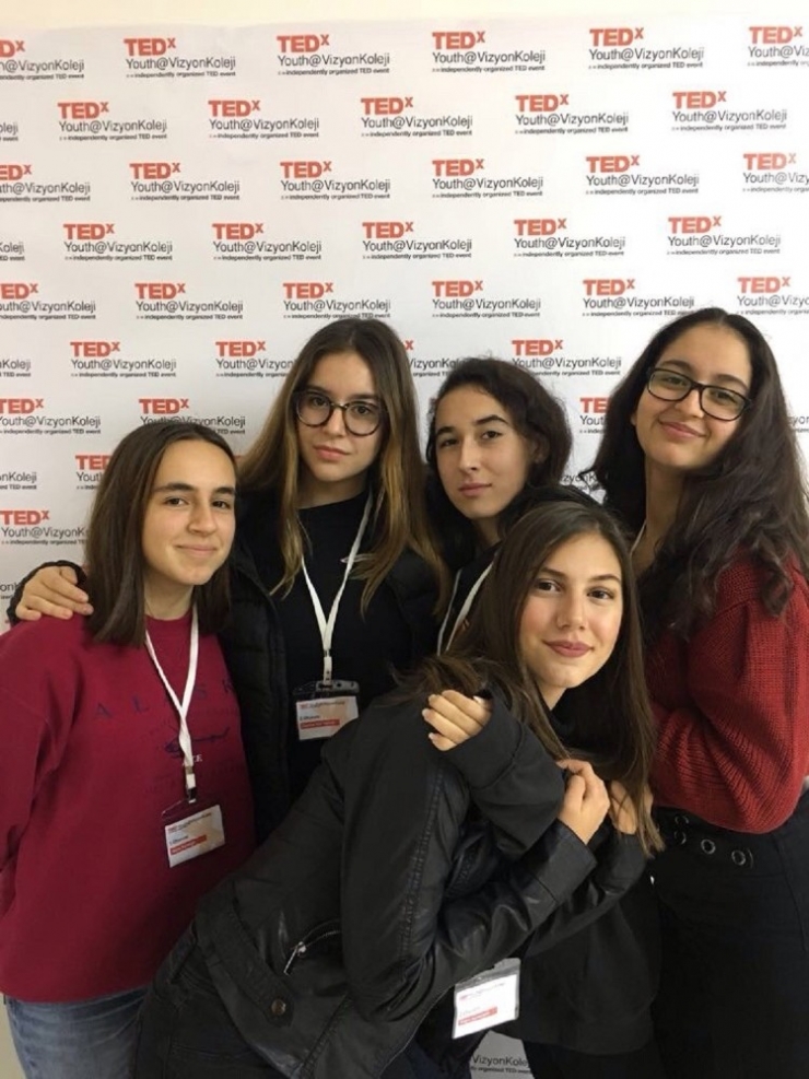 Gkv Cemil Alevli Koleji Tedx Talks Konferansında
