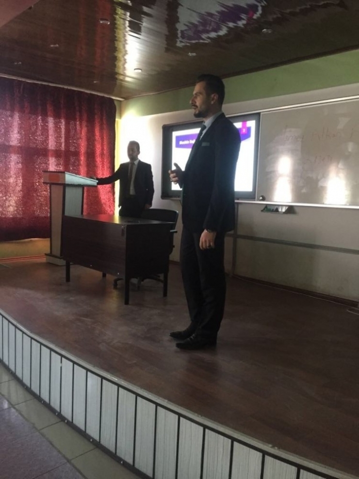 Yüksekova’da Bilgilendirme Semineri