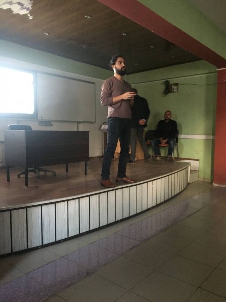 Yüksekova’da Bilgilendirme Semineri
