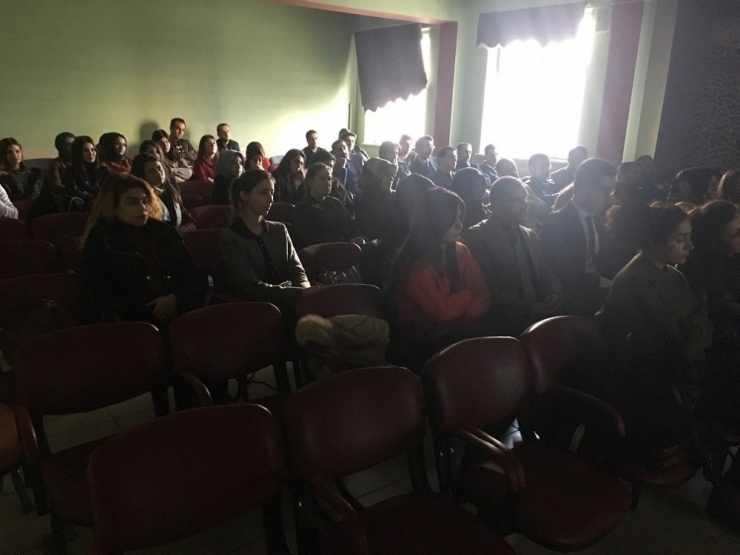 Yüksekova’da Bilgilendirme Semineri