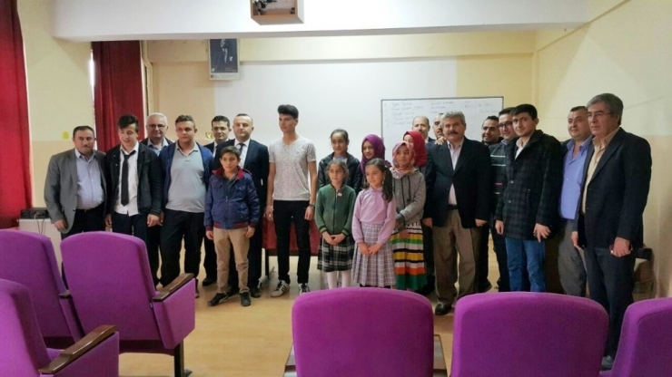 Hisarcık’ta İlçe Öğrenci Meclisi Seçimleri Yapıldı