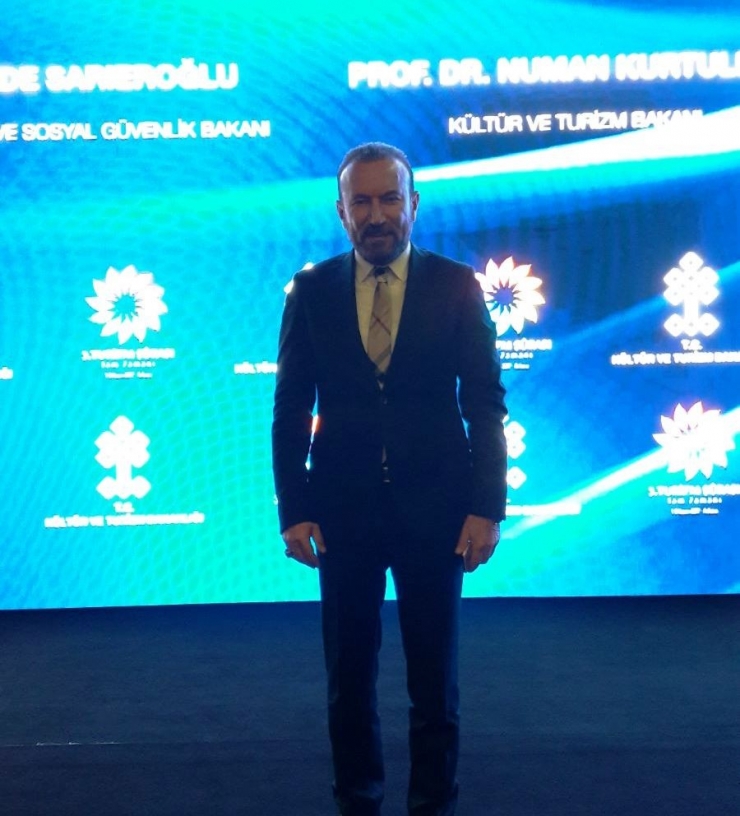 Başkan Doğan, Ankara’daki Turizm Şurasına Katıldı