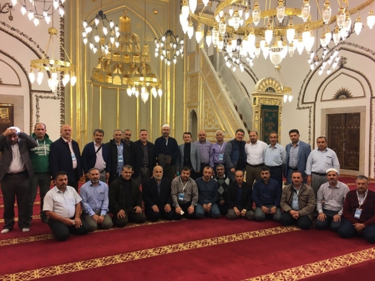 Din Görevlileri Balkan Gezisinde Döndü