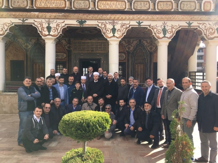 Din Görevlileri Balkan Gezisinde Döndü