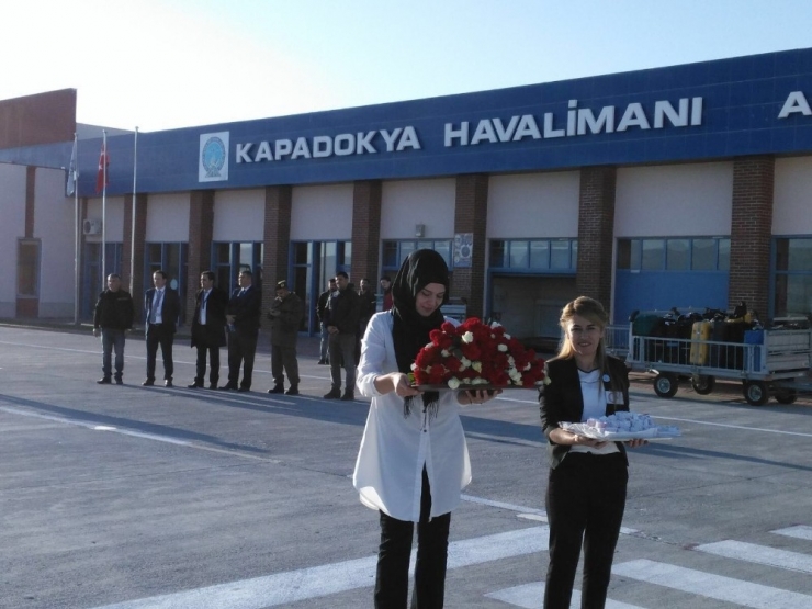 Kapadokya Havalimanı Hizmet Vermeye Başladı