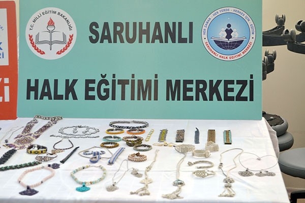 Gümüş Ve Bakır Teller Hünerli Ellerde Can Buluyor