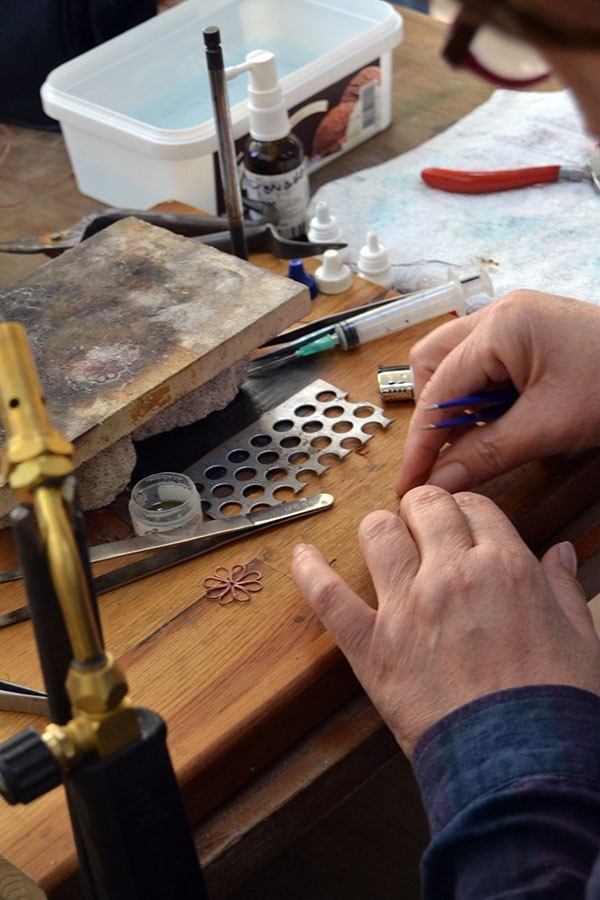 Gümüş Ve Bakır Teller Hünerli Ellerde Can Buluyor