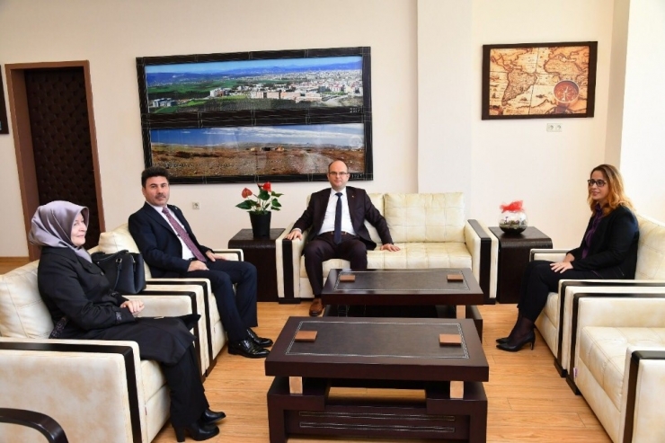 Rektörler Bir Araya Geldi