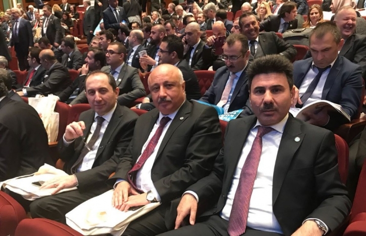 Karacoşkun 3. Turizm Şûrası’na Katıldı