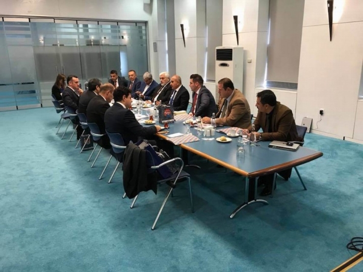 Kilis Belediyesi Proje Ekibi Ab Bakanlığında