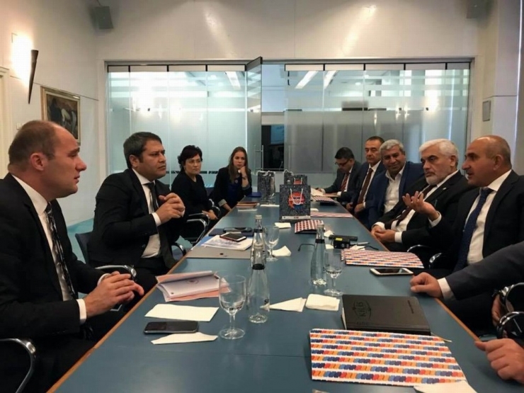 Kilis Belediyesi Proje Ekibi Ab Bakanlığında