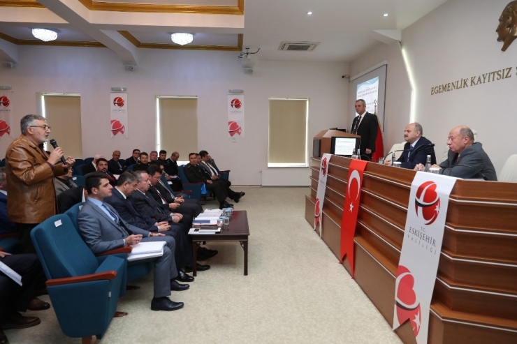 Kışa Hazırlık Ve Karla Mücadele Toplantısı