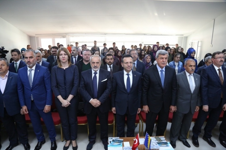 Karamürsel Aliye İzzetbegoviç Akademi Lisesi Açıldı