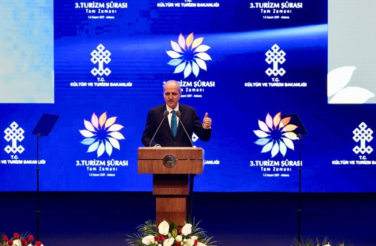 3. Turizm Şurası Başladı