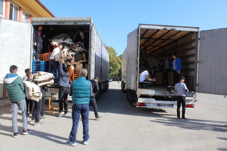 Malatya’dan El’bab Ve Cerablus’a Eğitim Yardımı