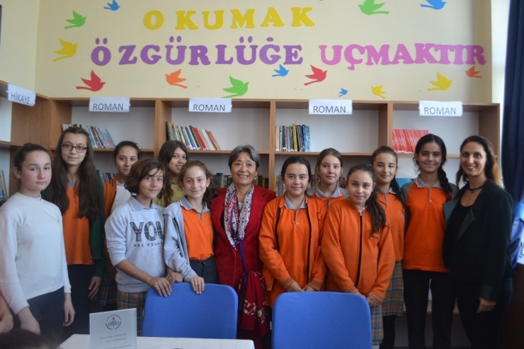 Eğitim Gördüğü Okula Vefa Örneği