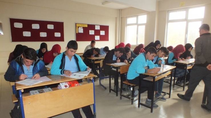 Malazgirt’te Yks Deneme Sınavı