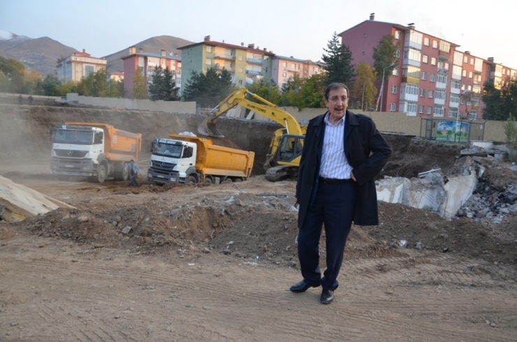 Palandöken’de Nikâh Sarayı Hayat Buluyor