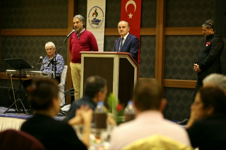 Hindistan’dan Gelen Acente Temsilcileri Ve Gazeteciler Pamukkale’yi Gezdi