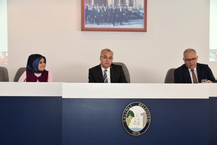 Salihli’de Öğretmenlere Atık Pil Eğitimi Verildi