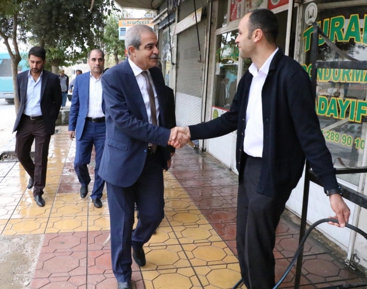 Demirkol Vatandaşların Taleplerini Yerinde Dinliyor