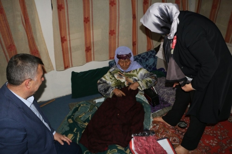 Şanlıurfa’da Yaşlı Destek Programı Devam Ediyor