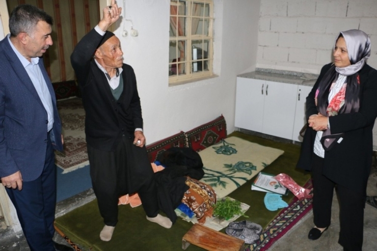 Şanlıurfa’da Yaşlı Destek Programı Devam Ediyor