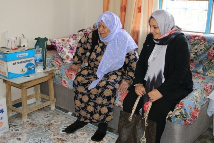 Şanlıurfa’da Yaşlı Destek Programı Devam Ediyor